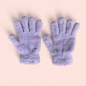 Cozy Kids' Purple Gloves